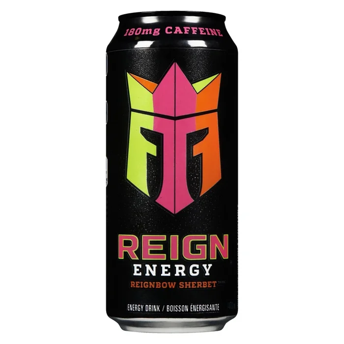 Reign Energy Drink Reignbow Sherbet, 473-ml