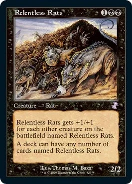 Relentless Rats (329) (TSR)
