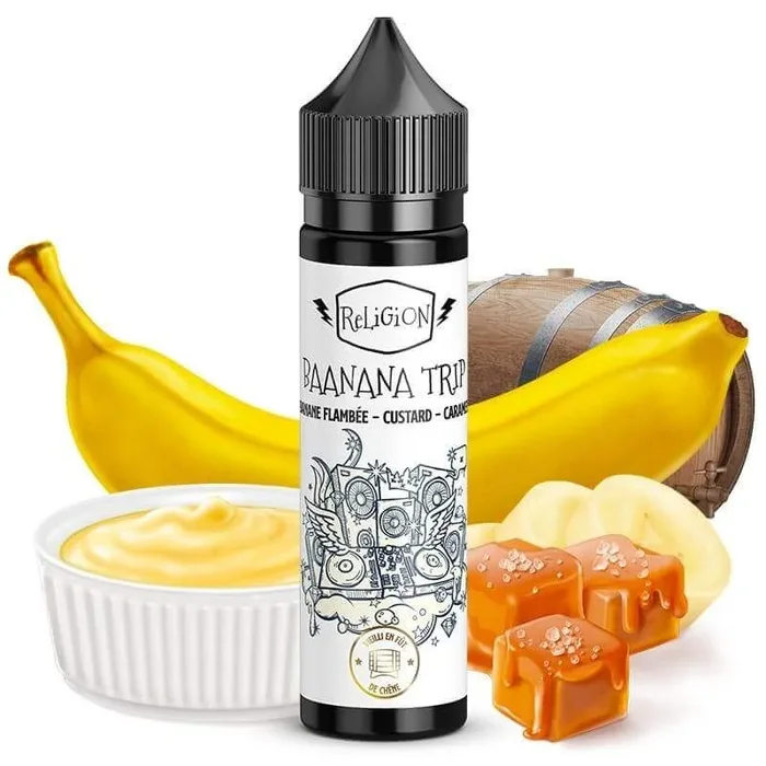 RELIGION JUICE Baanana Trip – E-liquid 50ml