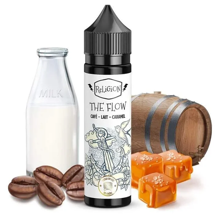 RELIGION JUICE The Flow – E-liquide 50ml