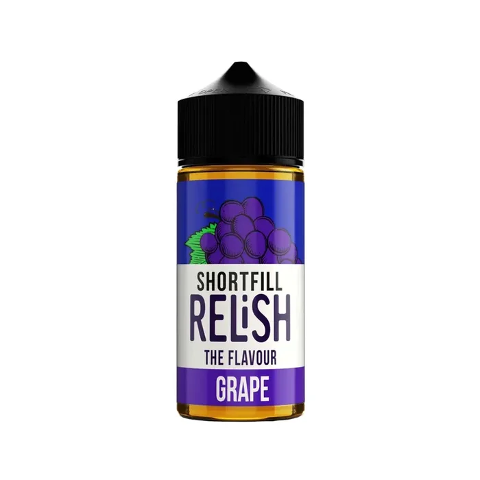 Relish Grape 100ml Shortfill E-liquid