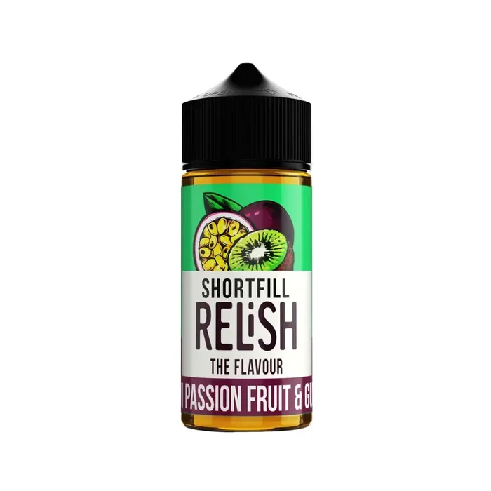 Relish Kiwi Passion Fruit & Guava 100ml Shortfill E-liquid