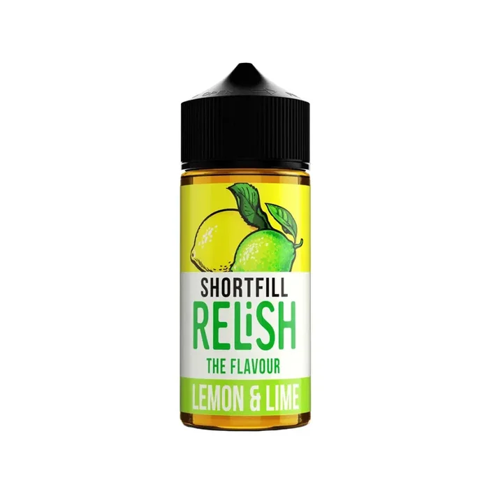 Relish Lemon & Lime 100ml Shortfill E-liquid
