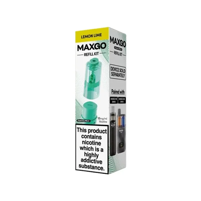 RELX MaxGo Lemon Lime Refill Pods