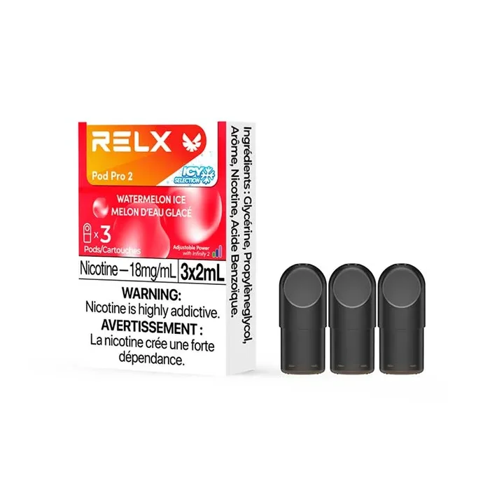 RELX Pod Pro 2 – Watermelon Ice (3 Pack)
