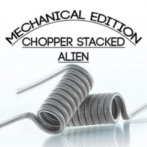 Resistencia Charro Coils Chopper Stacked Alien (pack de 2uni)