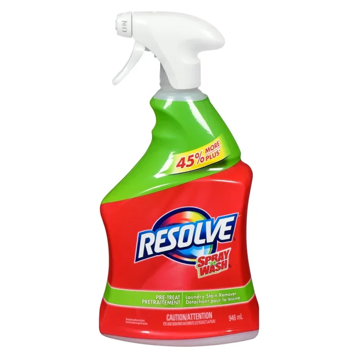 Resolve Laundry Stain Remover Original, 946 ml