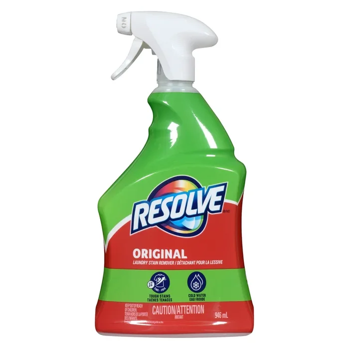 Resolve Spray ‘n Wash Laundry Stain Remover Pre-Treat, 946 ml