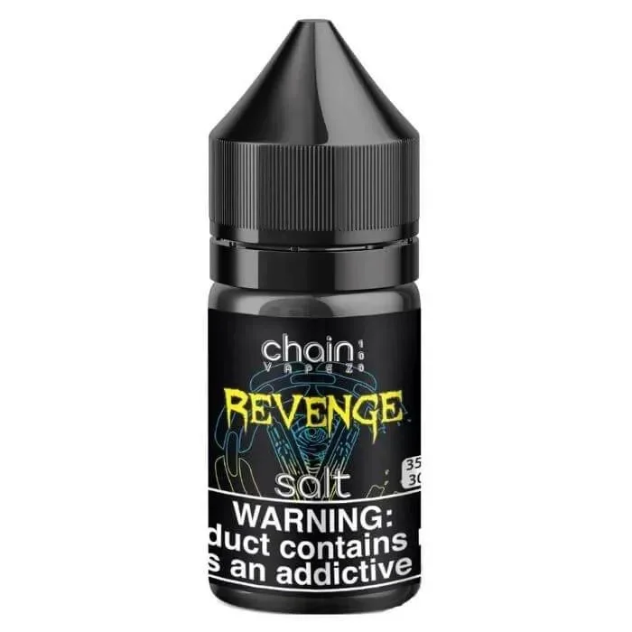 Revenge Nicotine Salt by Chain Vapez
