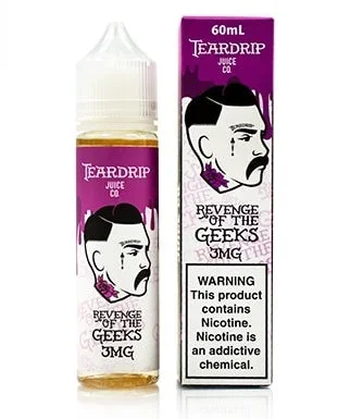 Revenge of the Geeks E Liquid by Teardrip Juice Co.