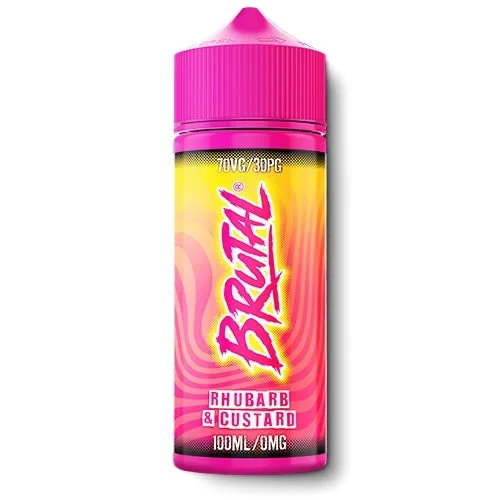 Rhubarb and Custard Shortfill by Brutal