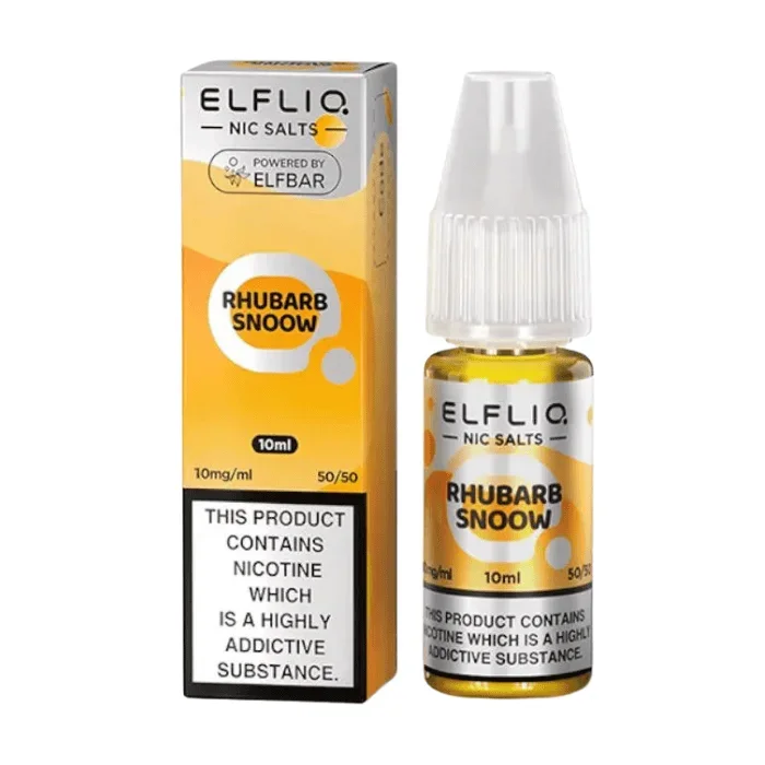 Rhubarb Snoow By ELFLIQ 10ml Vape Juice