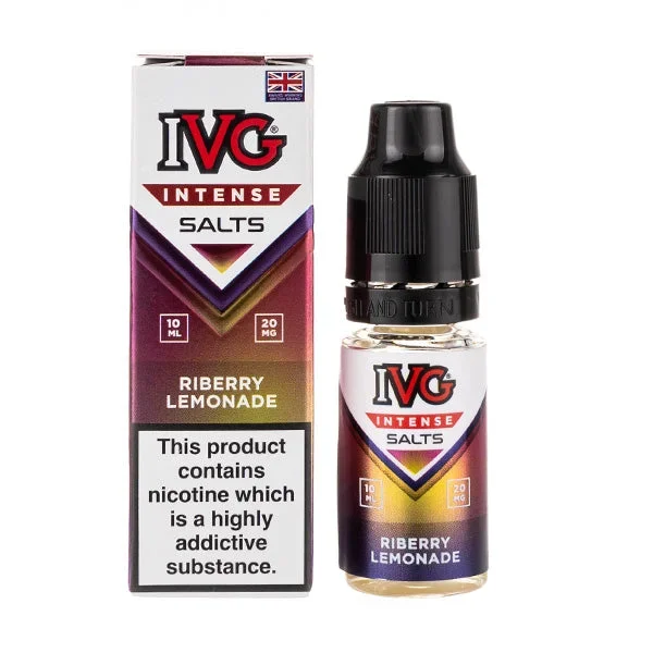 Riberry Lemonade Nic Salt E-Liquid by IVG Intense Salts