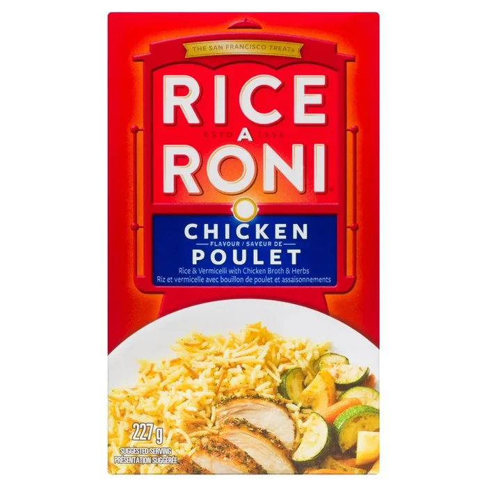 Rice a Roni Chicken Flavour Rice and Vermicelli, 227 g