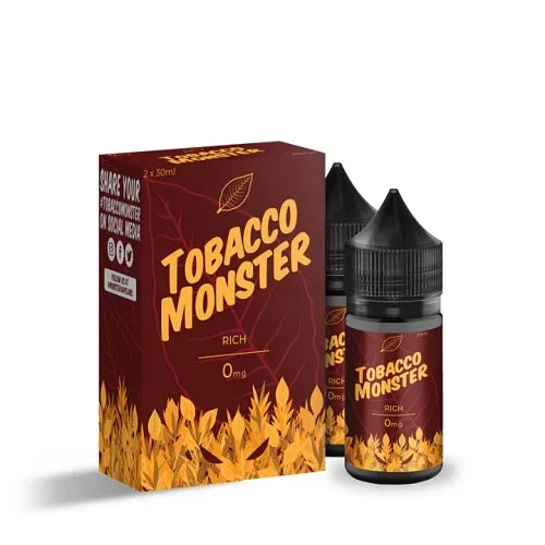 Rich Double Box by Tobacco Monster 2x30ml