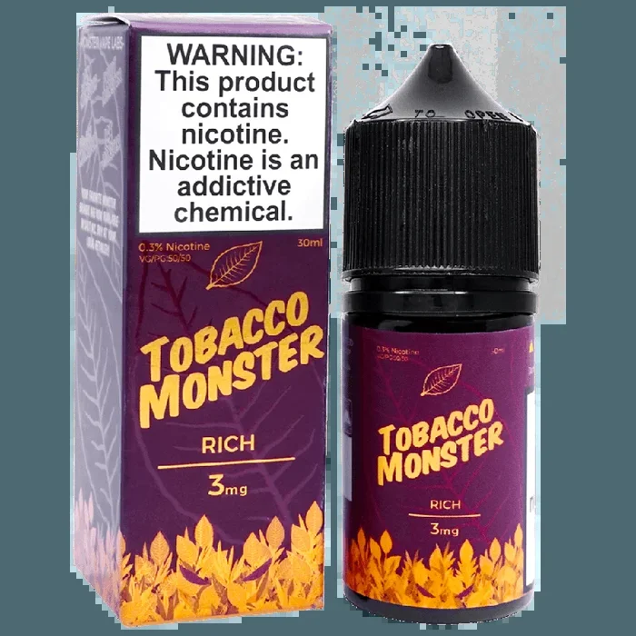 Rich Tobacco Monster By Monster Vape Labs E-Liquid (60ml)(ON SALE)