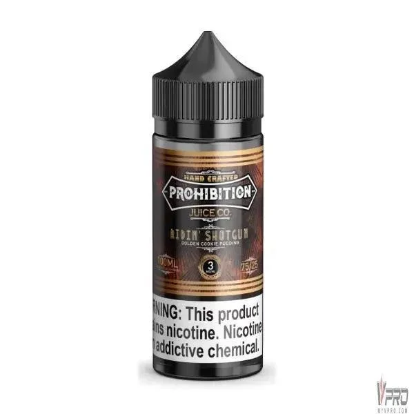 Ridin’ Shotgun – Prohibition Juice Co. 100mL