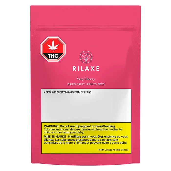 Rilaxe Very Cherry Gummies
