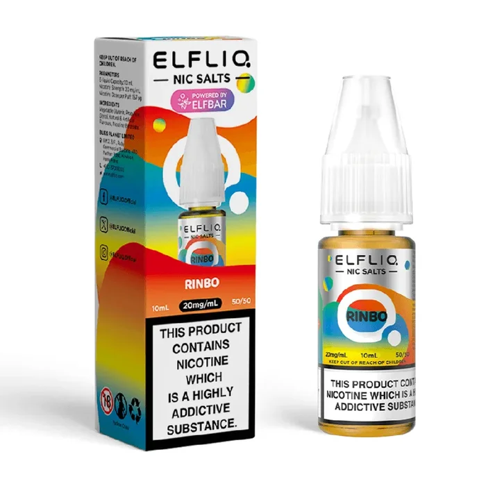 Rinbo Elfliq Vape Juice by Elf Bar