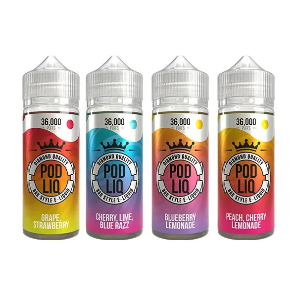 Riot Squad – Pod Liq Shortfill 100ml (70VG/30PG) 0mg