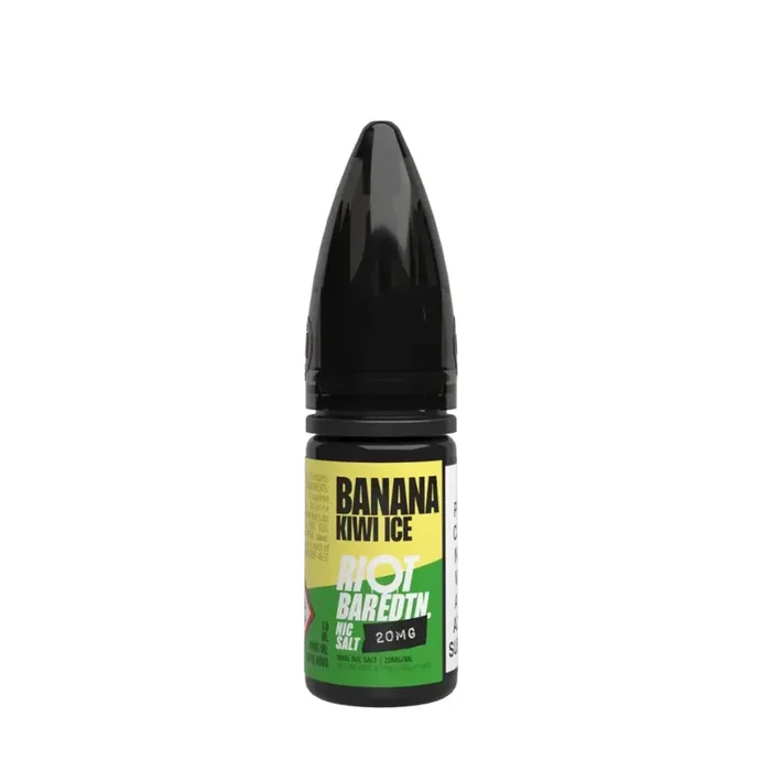 Riot Squad BAR Edition Banana Kiwi Ice 10ml Nic Salt E-liquid