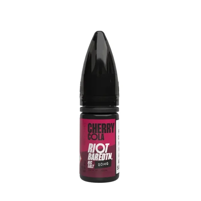 Riot Squad BAR Edition Cherry Cola 10ml Nic Salt E-liquid