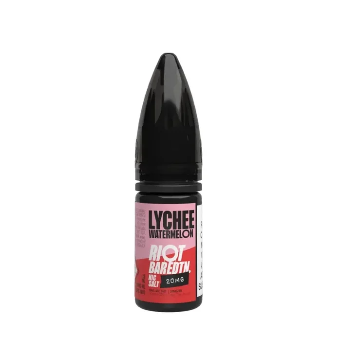 Riot Squad BAR Edition Lychee Watermelon 10ml Nic Salt E-liquid