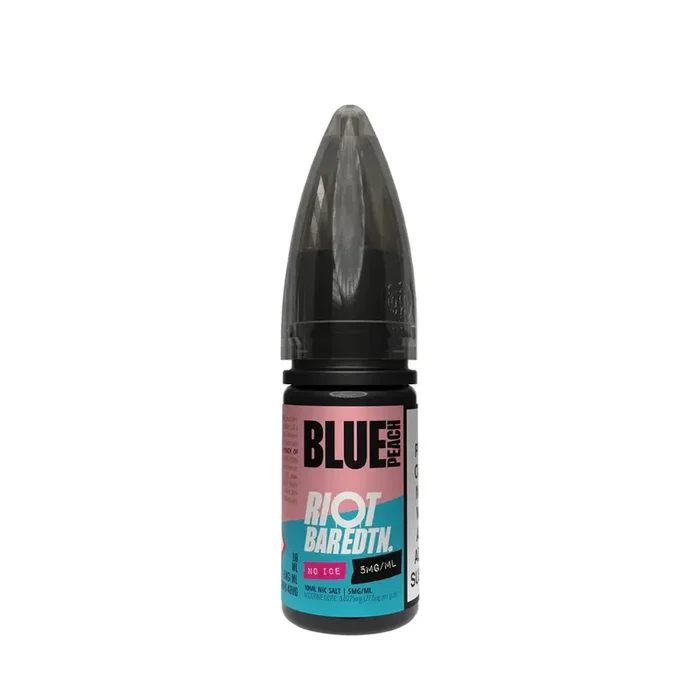 Riot Squad BAR Edition No Ice – Blue Peach 10ml Nic Salt E-liquid