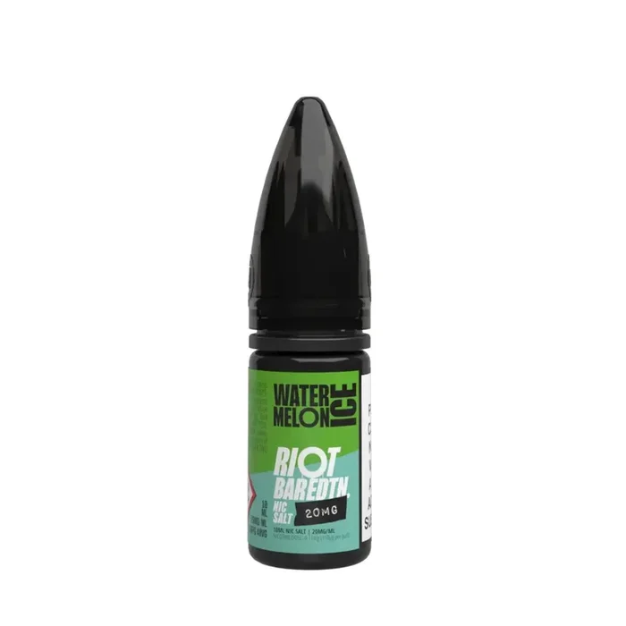 Riot Squad BAR Edition Watermelon Ice 10ml Nic Salt E-liquid