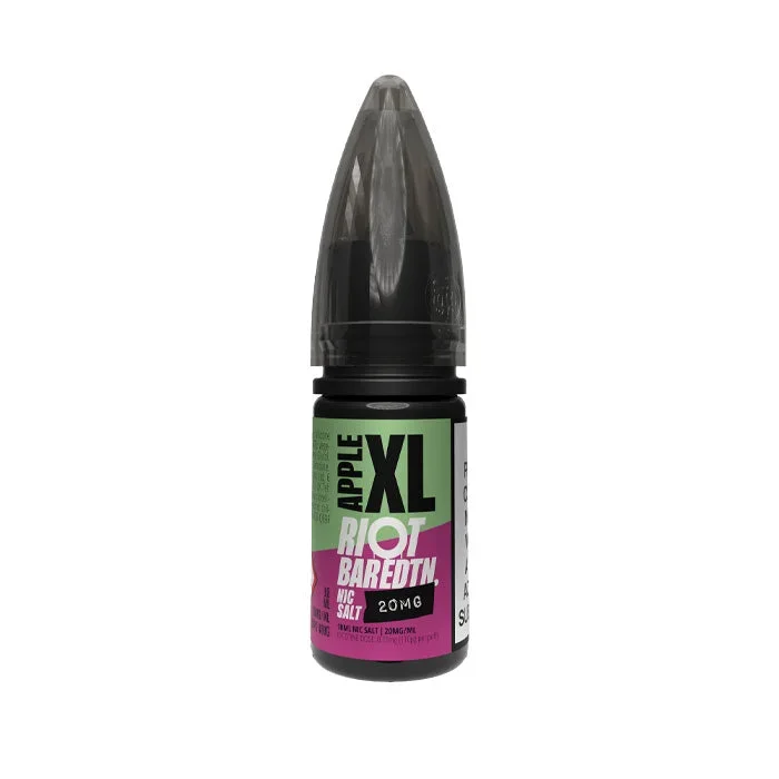 Riot Squad BAR EDTN Apple XL 10ml Nic Salt E-Liquid