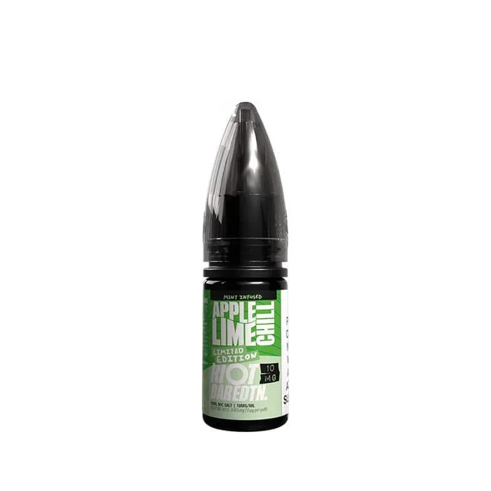 Riot Squad BAR EDTN Limited Edition Apple Lime Chill 10ml Nic Salt E-Liquid