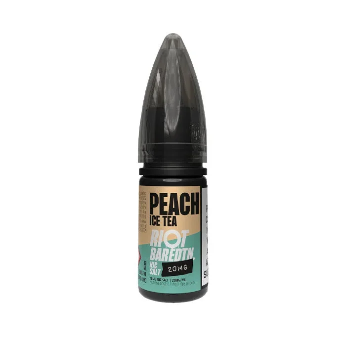 Riot Squad BAR EDTN Peach Ice Tea 10ml Nic Salt E-Liquid