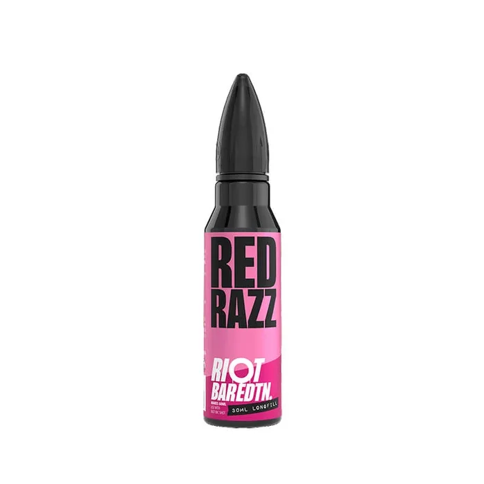 Riot Squad Bar EDTN Red Razz Longfill 30ml