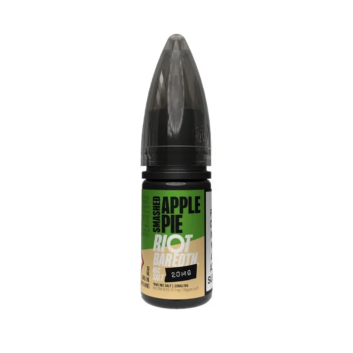 Riot Squad BAR EDTN Smashed Apple Pie 10ml Nic Salt E-Liquid