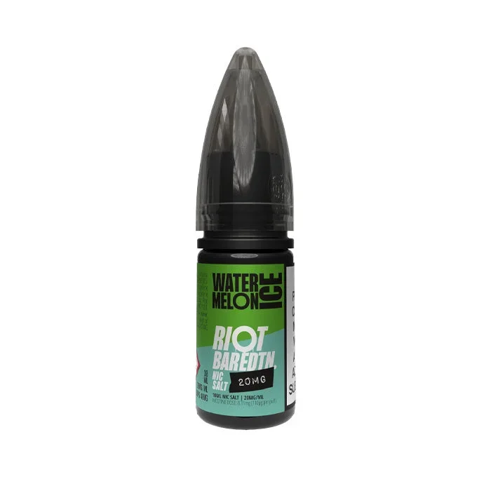 Riot Squad BAR EDTN Watermelon Ice 10ml Nic Salt E-Liquid