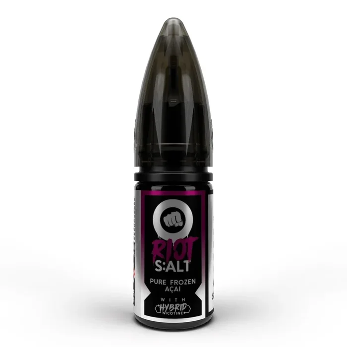 Riot Squad Black Edition Nic Salts 10ml