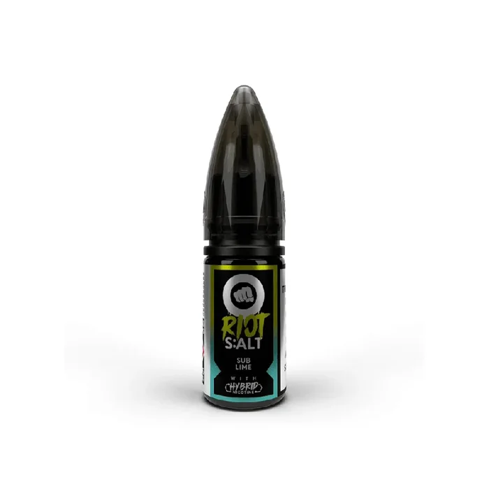 Riot Squad Sub Lime Nic Salt 10ml