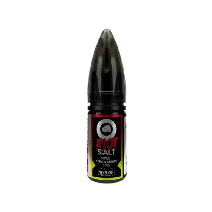 Riot Squad Sweet Strawberry Nic Salt 10ml