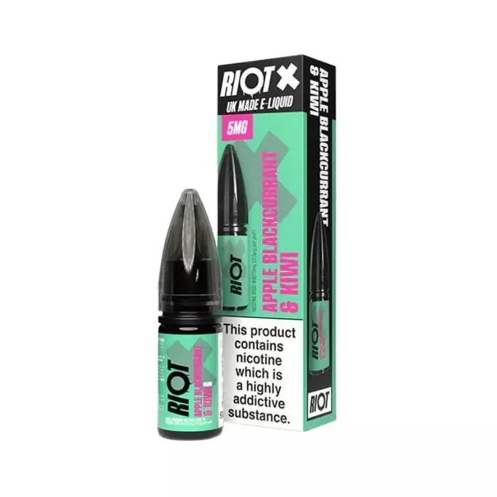Riot X Apple Blackcurrant & Kiwi Nic Salt 10ml