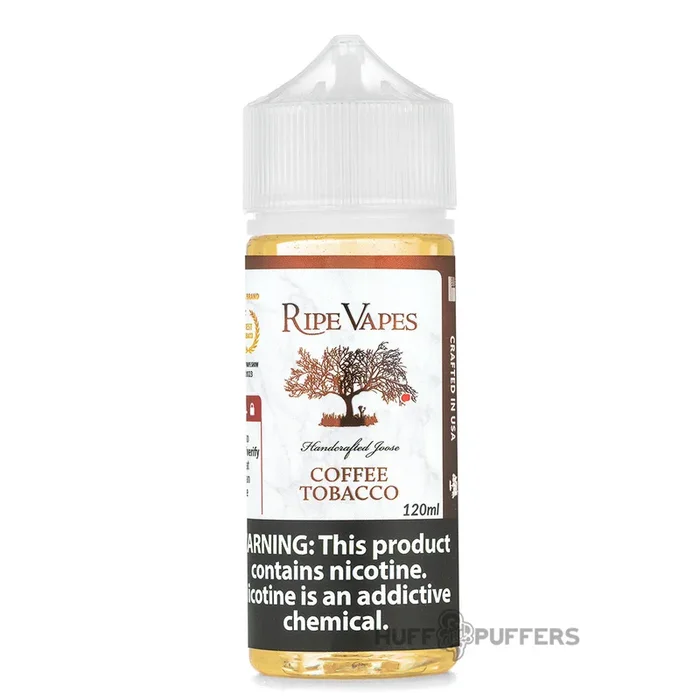 Ripe Vapes – Coffee Tobacco 120mL