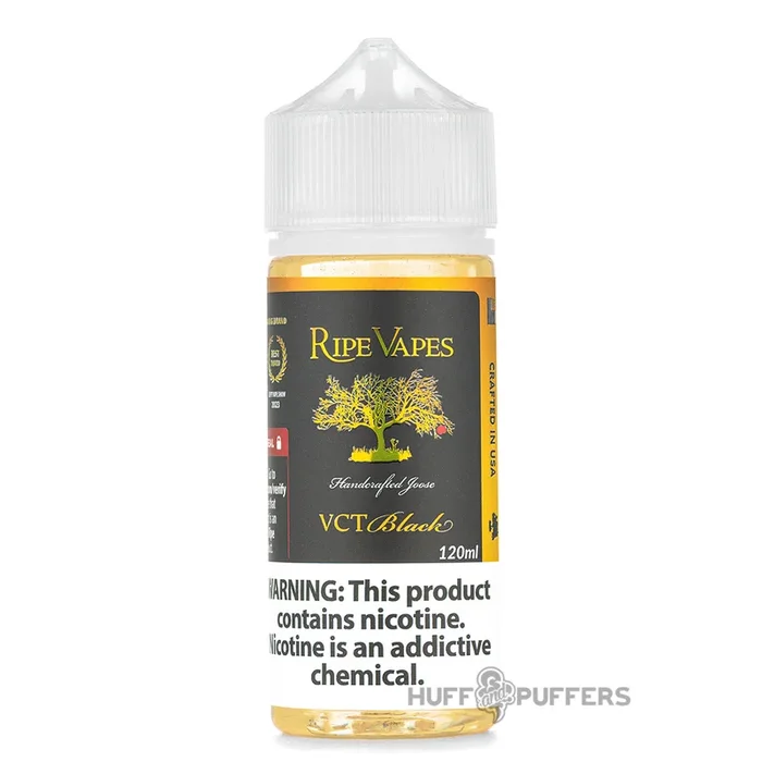 Ripe Vapes – VCT Black 120mL