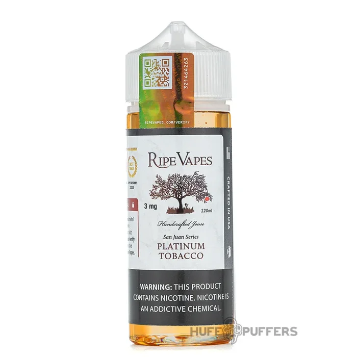 Ripe Vapes San Juan Series – Platinum Tobacco 120mL