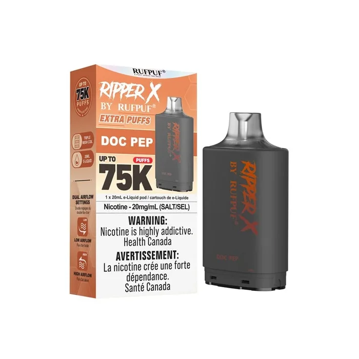 Ripper X Pod by Rufpuf 75K – Doc Pep