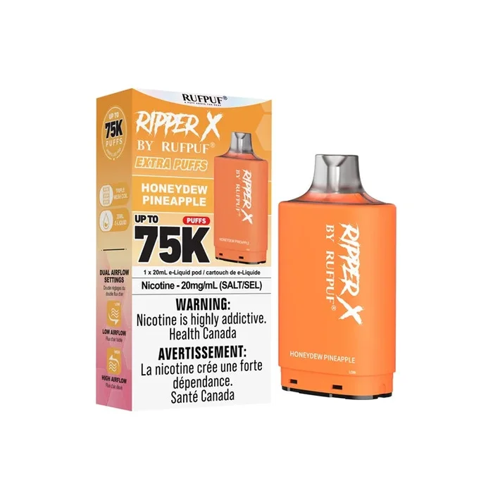Ripper X Pod by Rufpuf 75K – Honeydew Pineapple (ON)