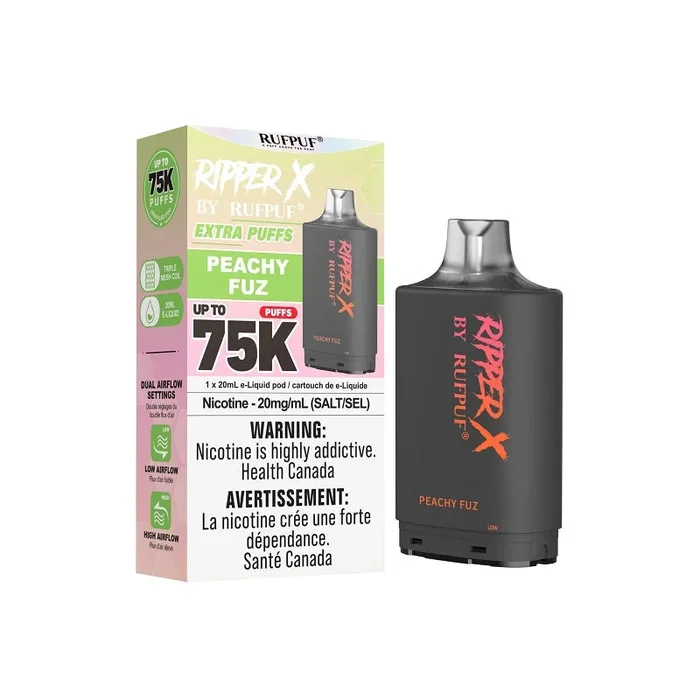 Ripper X Pod by Rufpuf 75K – Peachy Fuz (ON)