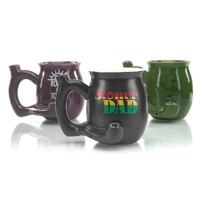 Roast and Toast Novelty Mug Pipe