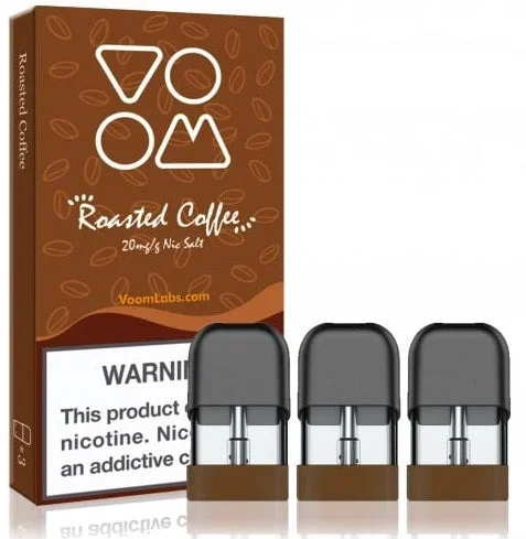 Roasted Coffee Voom Pod E Liquid Replacement