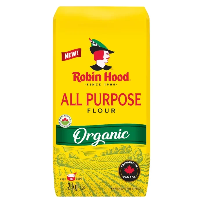 Robin Hood All Purpose Organic Flour – 2kg