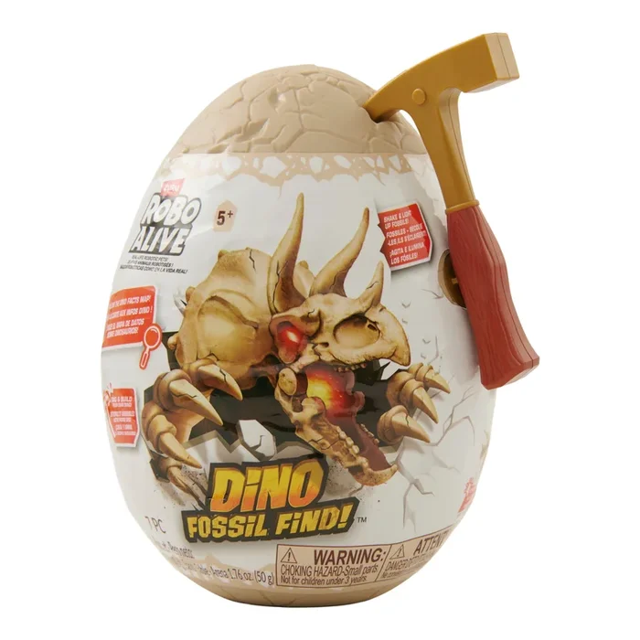 Robo Alive Mini Dino Fossil Find