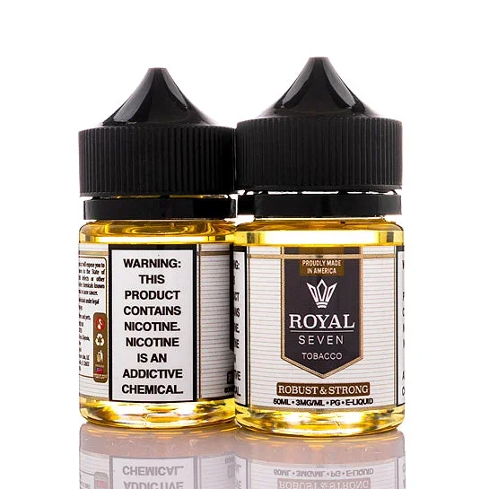 Robust & Strong – Royal Seven E-Liquid